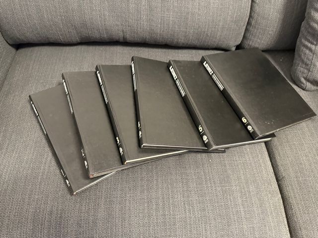 Ajedrez, curso completo. 6 tomos.