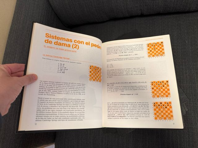 Ajedrez, curso completo. 6 tomos.