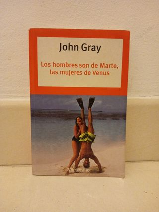 Libro Los hombres son de Marte, las mujeres son de