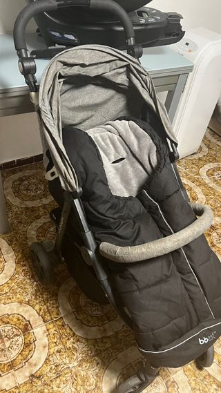 Silla de coche BeCool Grupo 0-1, silla 
paseo jane
