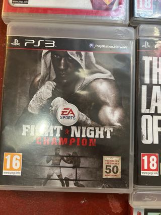 Juegos PS3: God of War, GTA V, RDR, etc.