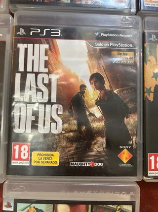Juegos PS3: God of War, GTA V, RDR, etc.