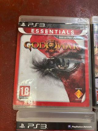 Juegos PS3: God of War, GTA V, RDR, etc.