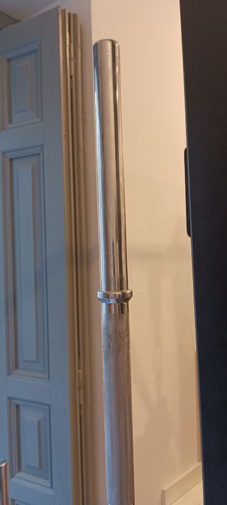 Barra Musculación Recta 175cm 28mm Decathlon