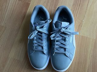 Zapatillas Puma Grises