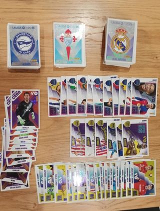 Lote Cromos Panini Liga 2025-26