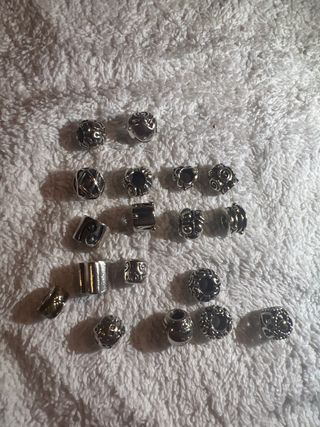 Charms Pandora Plata