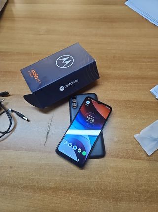 Smartphone motorola e7i power 32 gb