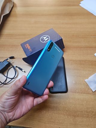 Smartphone motorola e7i power 32 gb