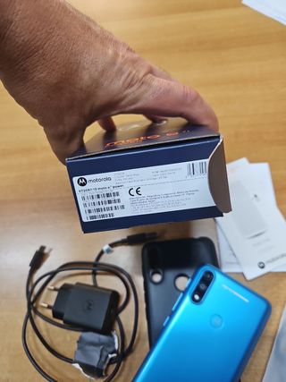 Smartphone motorola e7i power 32 gb