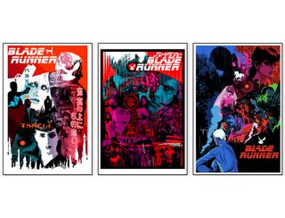 Láminas "Blade Runner"