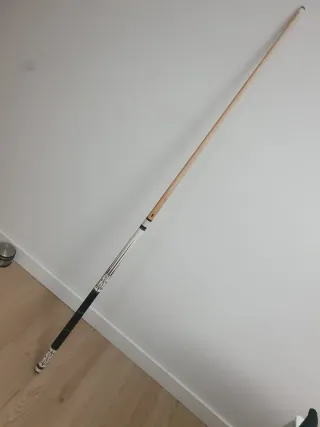 Taco NUEVO CUES STICK de billar 148cm 540g 13mm.