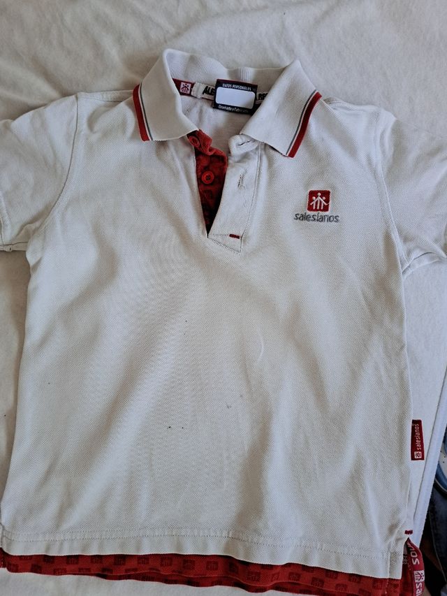 Uniforme escolar Salesianos T.6