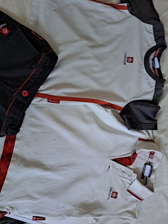 Uniforme escolar Salesianos T.6