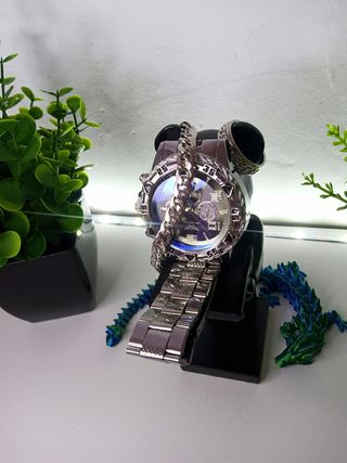 Reloj Cuarzo Acero Inoxidable Alta Calidad