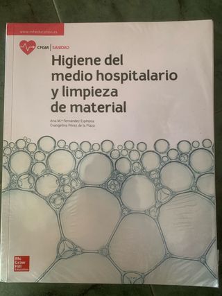 LA+SB Higiene del medio hospitalario. Libro alu...