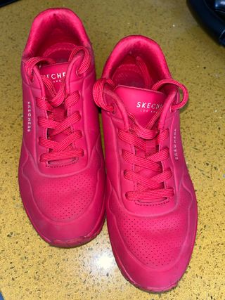 Zapatillas Skechers Uno Deportivas Rojas