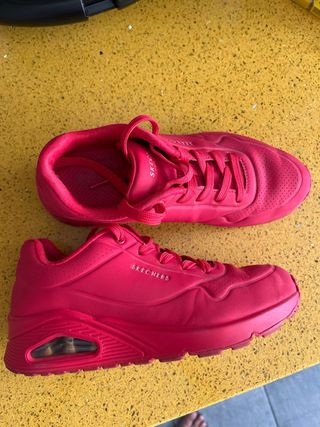 Zapatillas Skechers Uno Deportivas Rojas