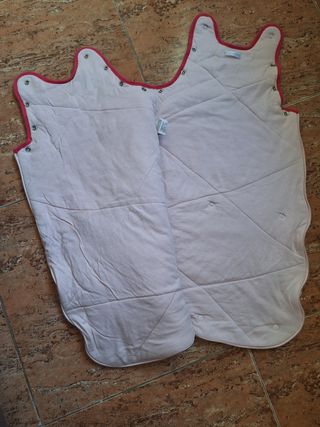 Saco de dormir para bebé con diseño de ratón