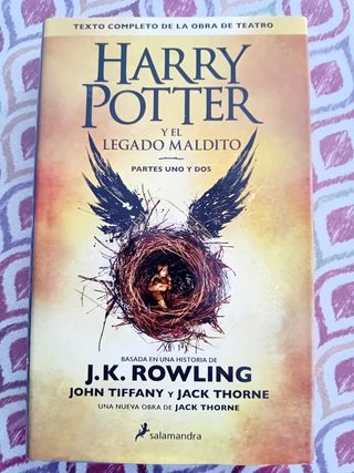 Harry Potter y El legado maldito
