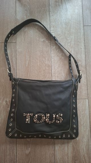 Bolso Tous Piel Negro