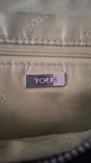 Bolso Tous Piel Negro