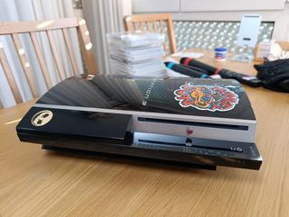 PlayStation 3 Sony Negra