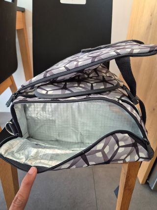 Trona niño y Bolso térmico de viaje