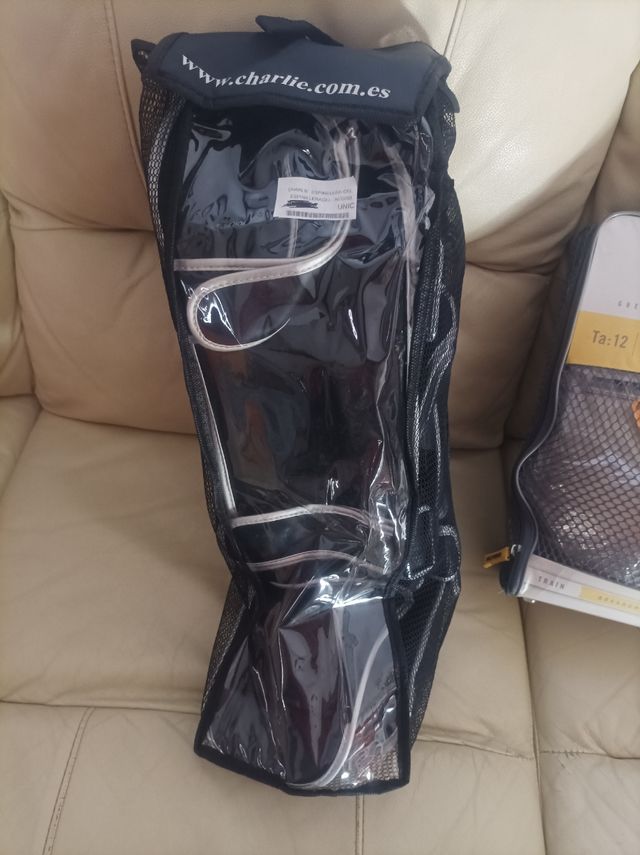 Espinilleras de gel Charlie