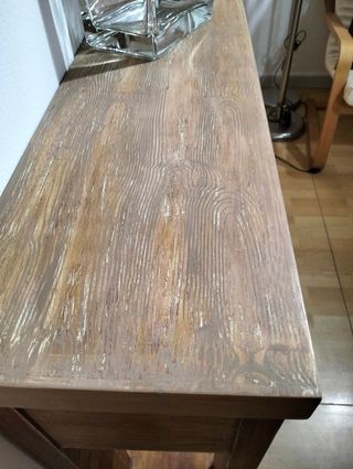 Consola aparador madera