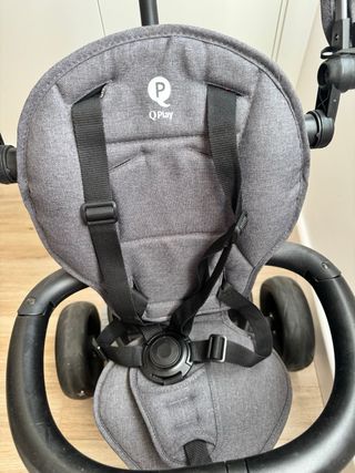 Triciclo QPlay gris