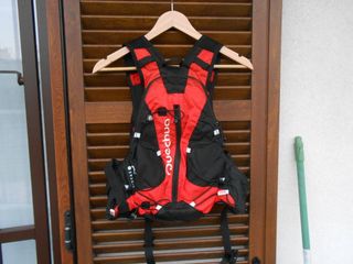 Zaino Quechua Diosaz 10 Raid  per running/mtb