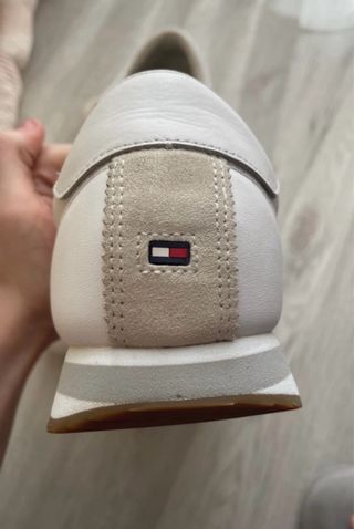 Scarpe Tommy Hilfiger Uomo Beige/Bianche