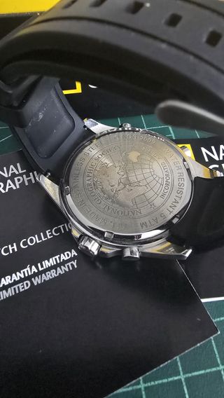 Reloj National Geographic Colección.