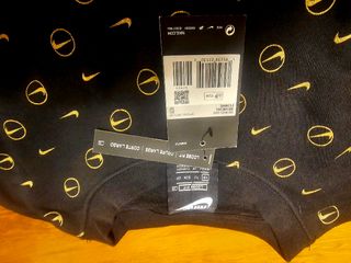 Sudadera Nike Negra y Dorada Talla XS