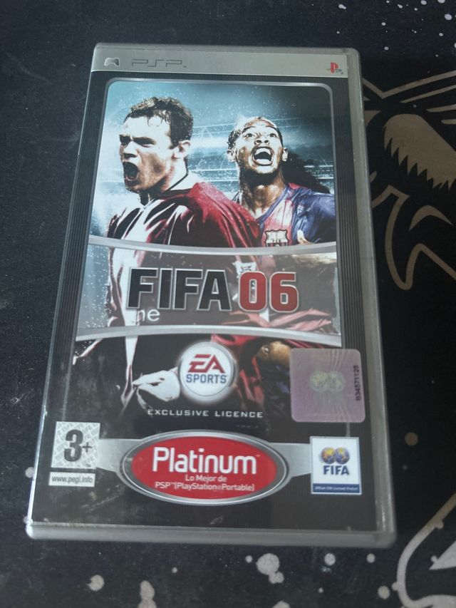 FIFA 06 PSP EA Sports Platinum