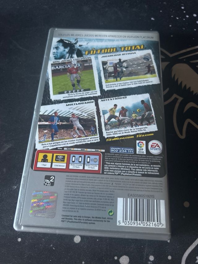 FIFA 06 PSP EA Sports Platinum