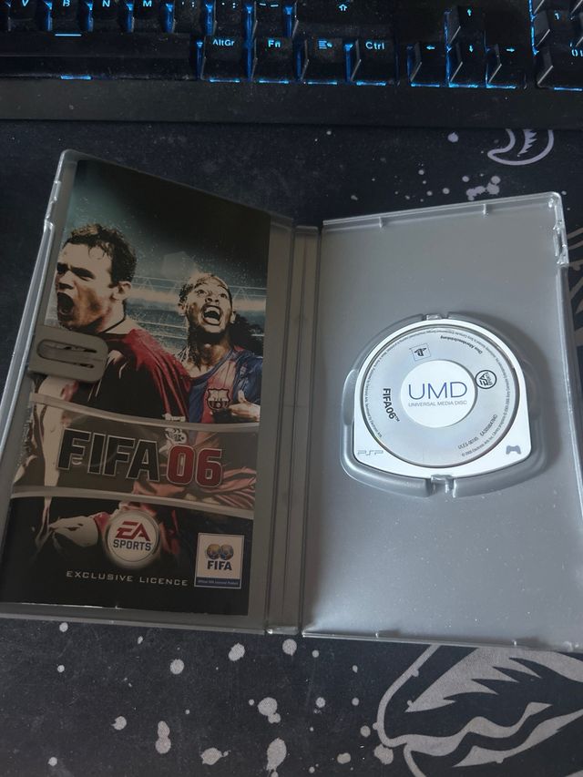 FIFA 06 PSP EA Sports Platinum