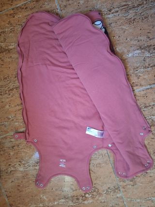 Saco dormir Minnie Mouse rosa lunares