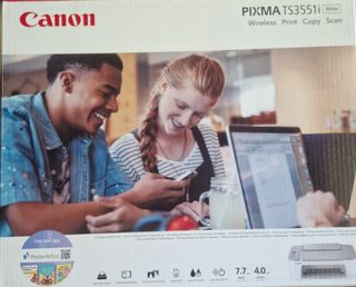 Stampante bianca Canon PIXMA TS3551i