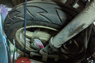 Rueda Suzuki Adress 49cc