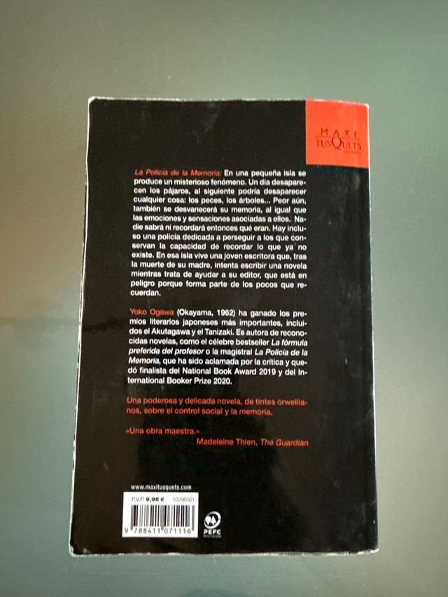 La Policía de la Memoria