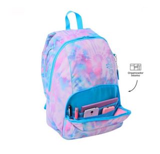 Mochila Totto Tie-Dye Nueva