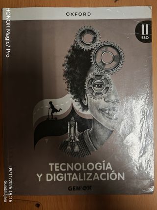 Tecnología y Digitalización II ESO. Libro del e...