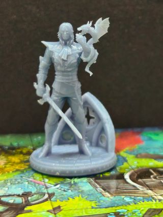 Dareth el encanta dragón