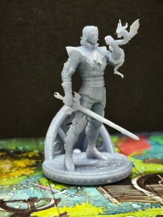 Dareth el encanta dragón