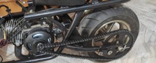 se vende minimoto scooter gasolina replica polini