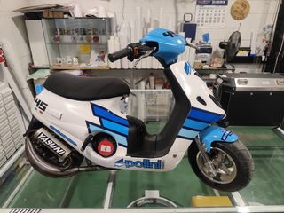 se vende minimoto scooter gasolina replica polini