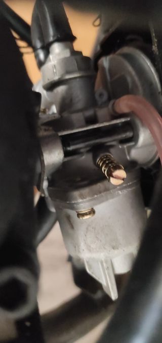 se vende minimoto scooter gasolina replica polini