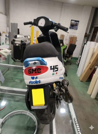 se vende minimoto scooter gasolina replica polini